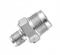 1/2" BSP Male Nipple - Standard - Mecline[155 0212000150] - 1/4" BSP Male, Zinc Plated Brass