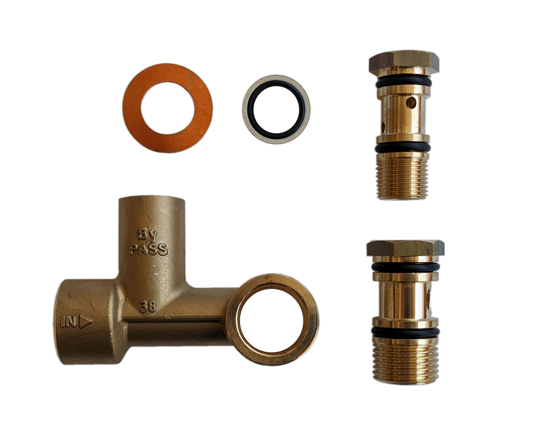 Banjo Kit 3/8 x 3/8 T38 (D20) [155 40739000001]