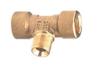 Brass T Fitting [155 R00000316]
