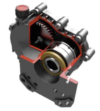 Reduction Gear Box Kit RGB 24