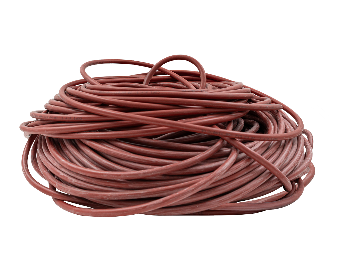 Cable Roll 1xD.7 Red [165 00303]