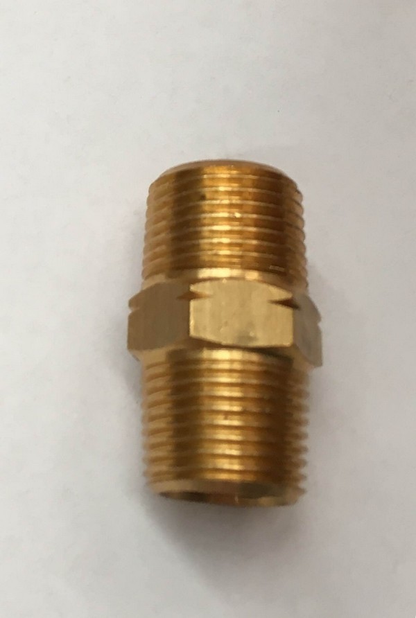 F Nipple 3/8 Bsp x 3/8 Npt [165 01-2703A]