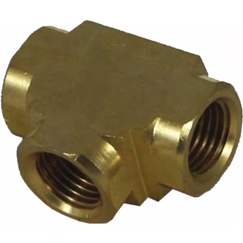 B Tee 1/2 x 1/2 F Brass [165 03293102]