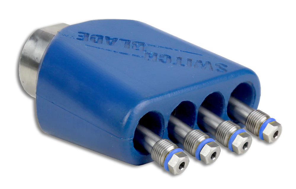 Hydro-Excavation Nozzles - Switchblade - Body & Nozzles - Hydra-Flex[165 1001779-2]