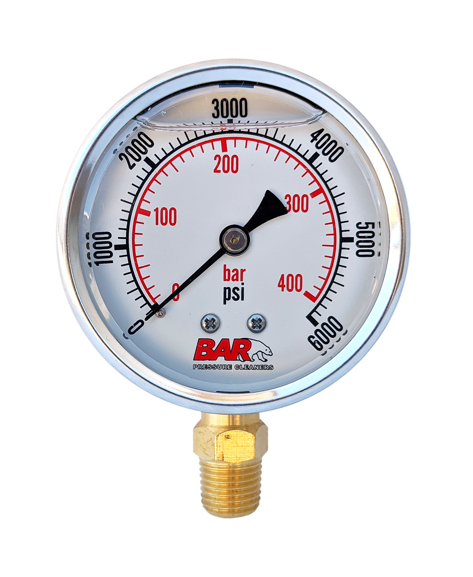 Gauge 6000 PSi Bottom 1pc [165 1614583]