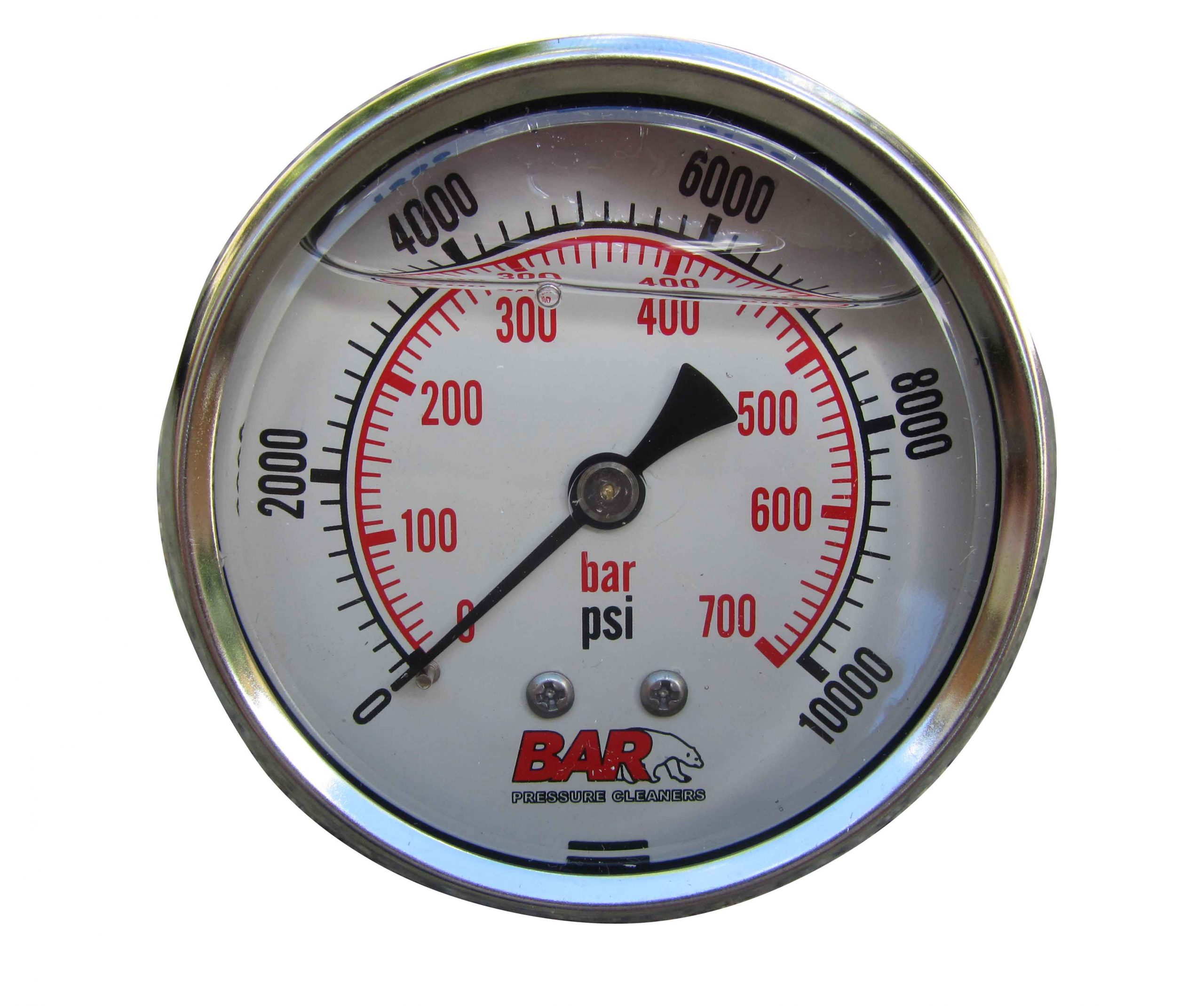 Rear Mount Pressure Gauges