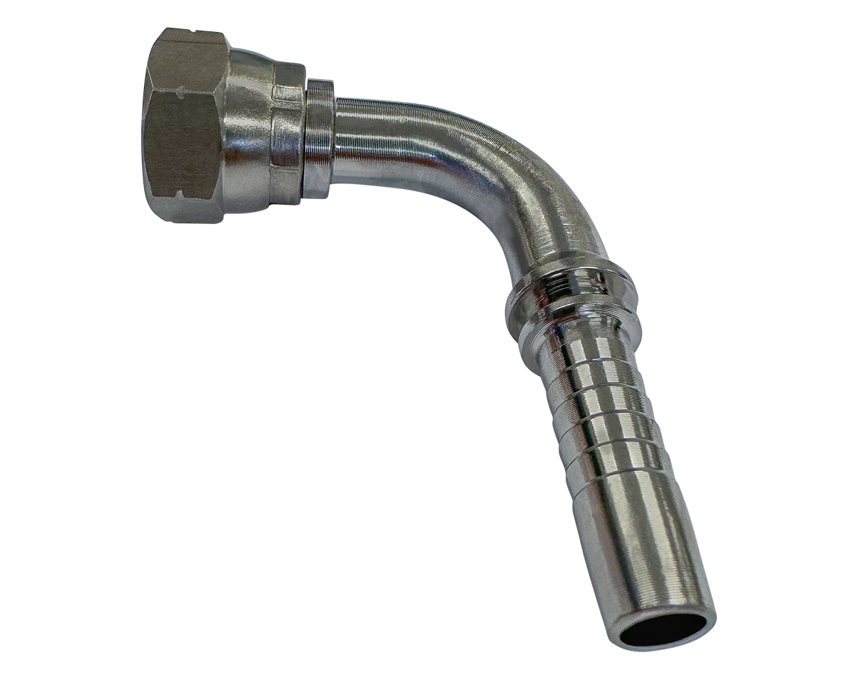 Hose End - Lenflex Wrap [165 22691-06-06-LSS]