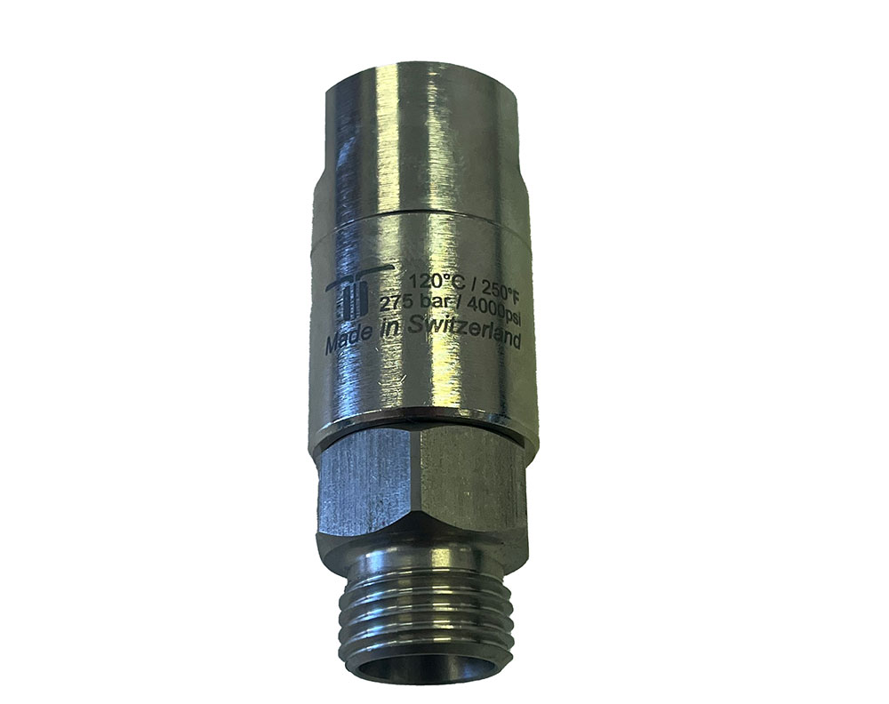 Swivel DGS 1/4F x M16 [Was 165 30.006] [ZZZ 165 30.006]