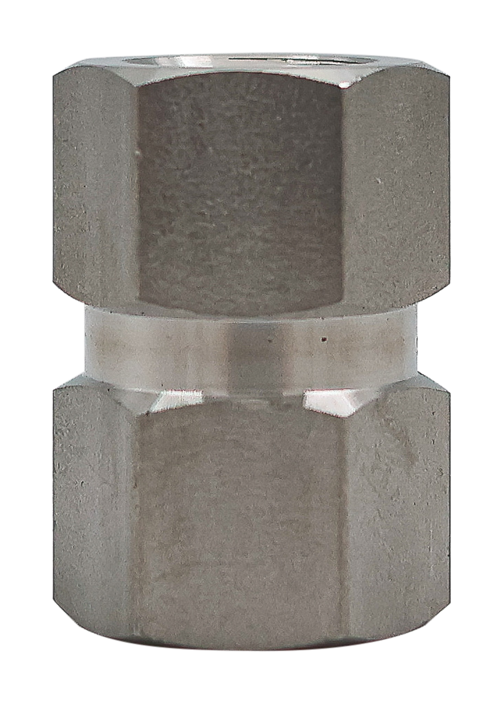 Nipple Socket - Female - Hexagonal - BAR[165 30.PC04R]