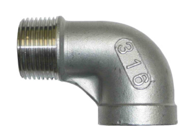 Elbow M-F 1/2 Inch SS [165 31SS25-08]