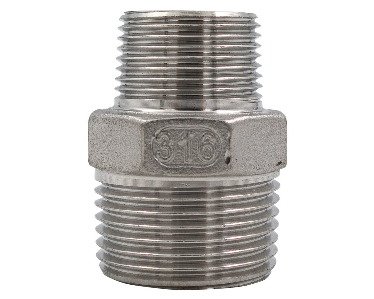 Nipple -1 inch x 3/4 nipple SS [165 31SS73-1612]