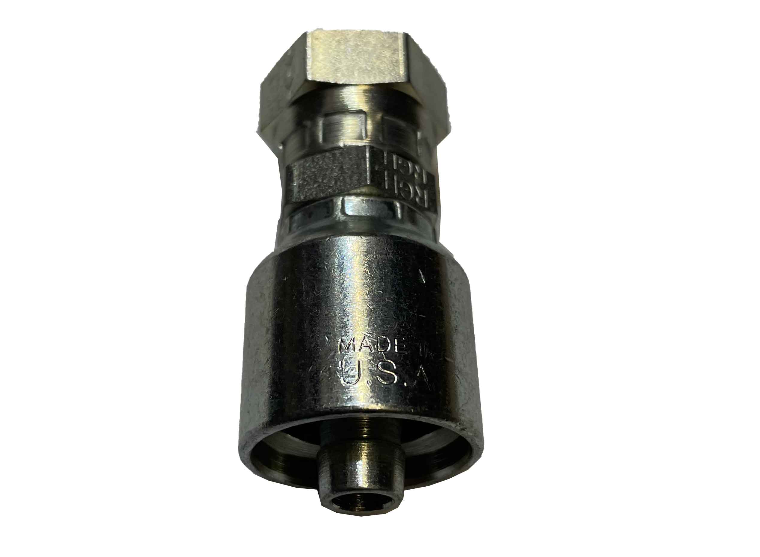 Hose End 3/8 R2 Grey-Fem Bsp [165 6FBSPP-6KW]