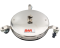 Surface Cleaner Attachment - 16" - Stainless - Professional - Mosmatic[165 78.956]