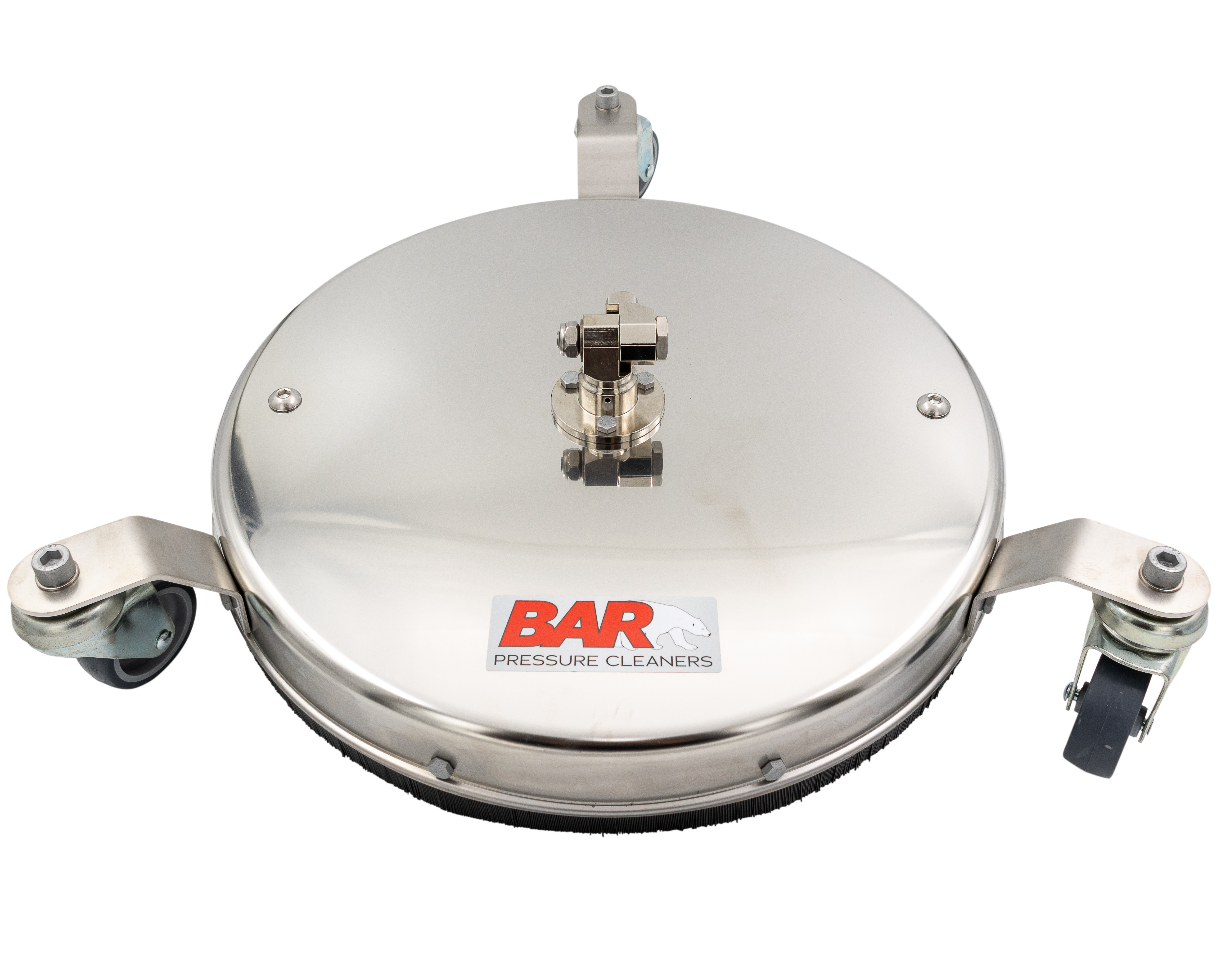 Surface Cleaner Attachment - 16" - Stainless - Professional - Mosmatic[165 78.956]