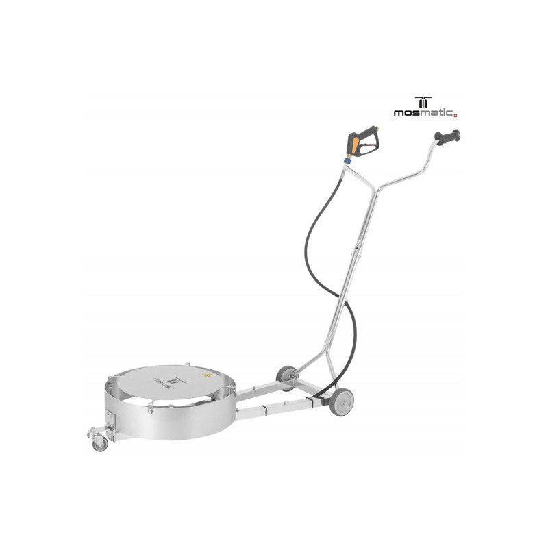 21" Mosmatic Hurricane SS Undercarriage Cleaner[165 80.603]