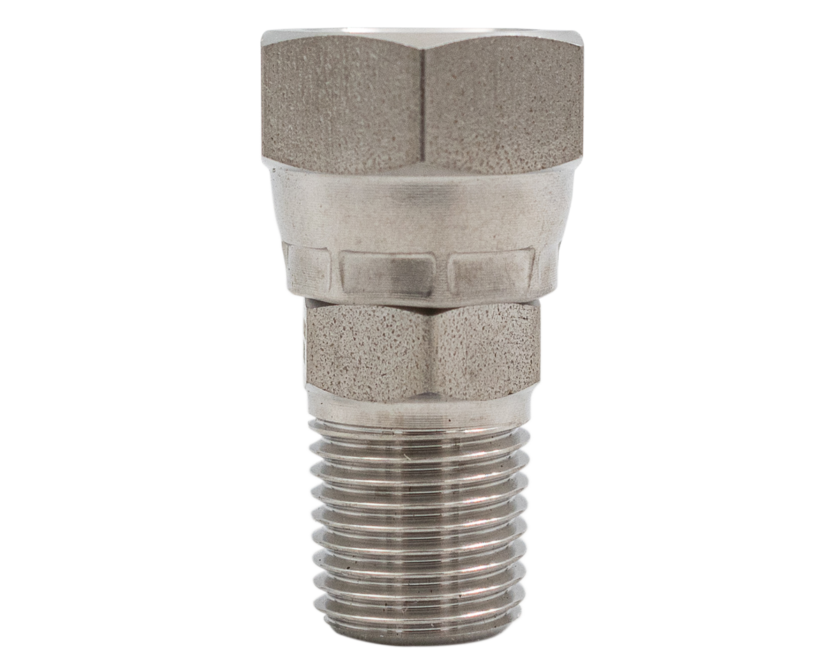 A Swivel Ada 1/4M x 1/4FS SS [165 AAM-0404SS]