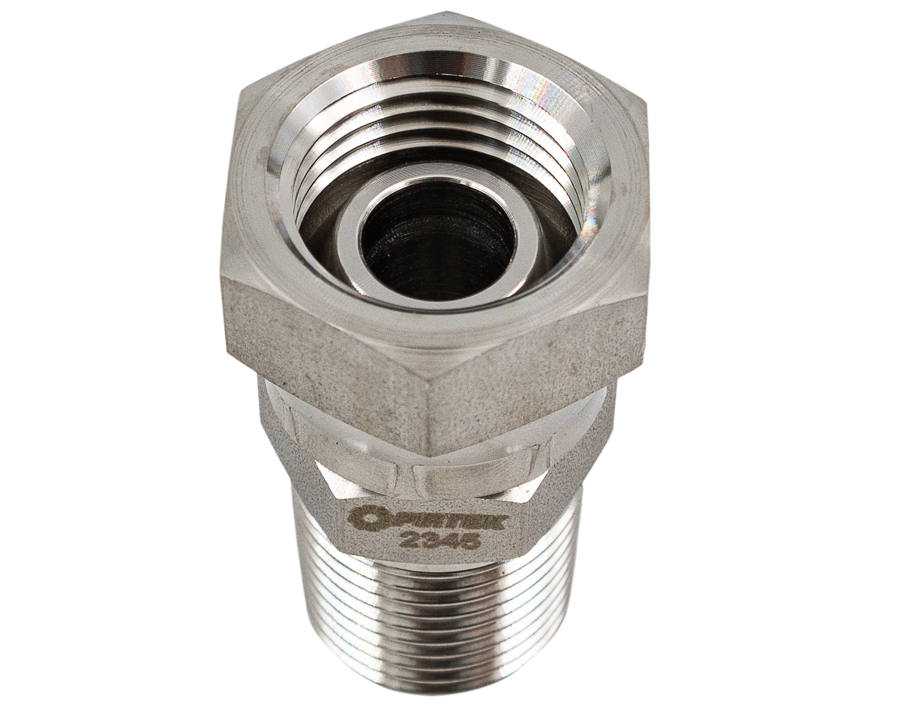 A Swivel Ada 1/2M x 1/2FS SS [165 AAM-0808SS]