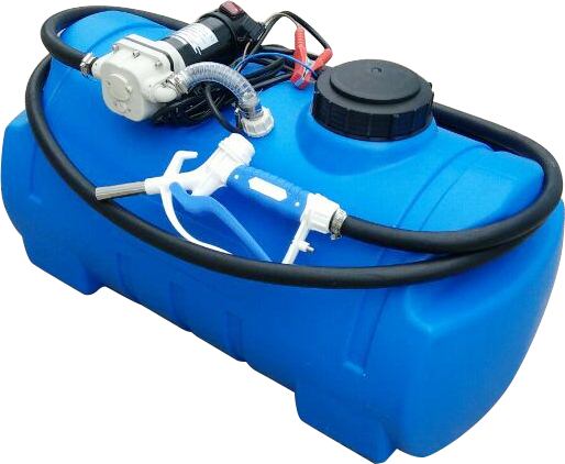 100 L AdBlue® Transfer Tank With 12 V Pump Kit [165 AD100E]