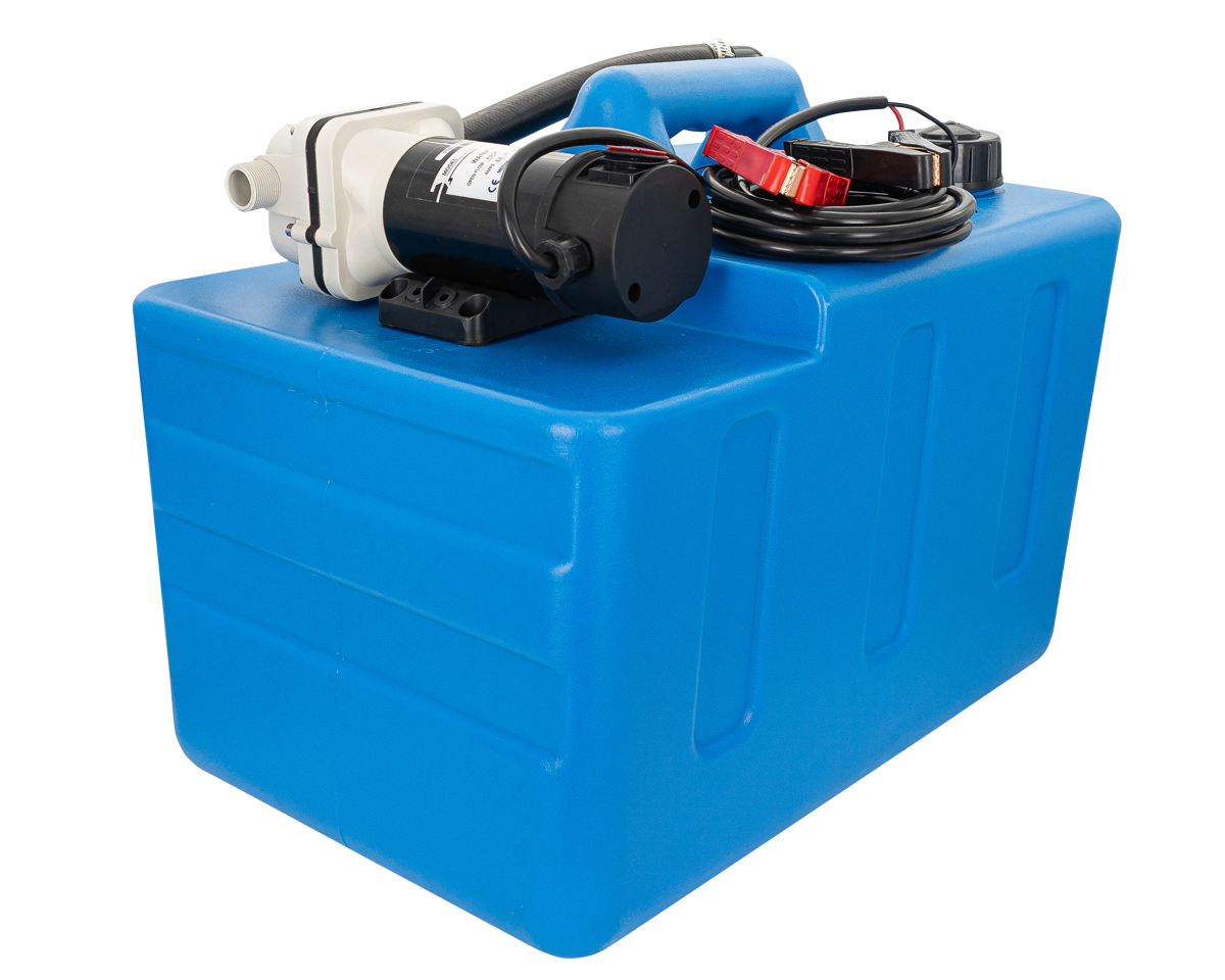50 L AdBlue® Transfer Tank With 12 V Pump Kit [165 AD50]