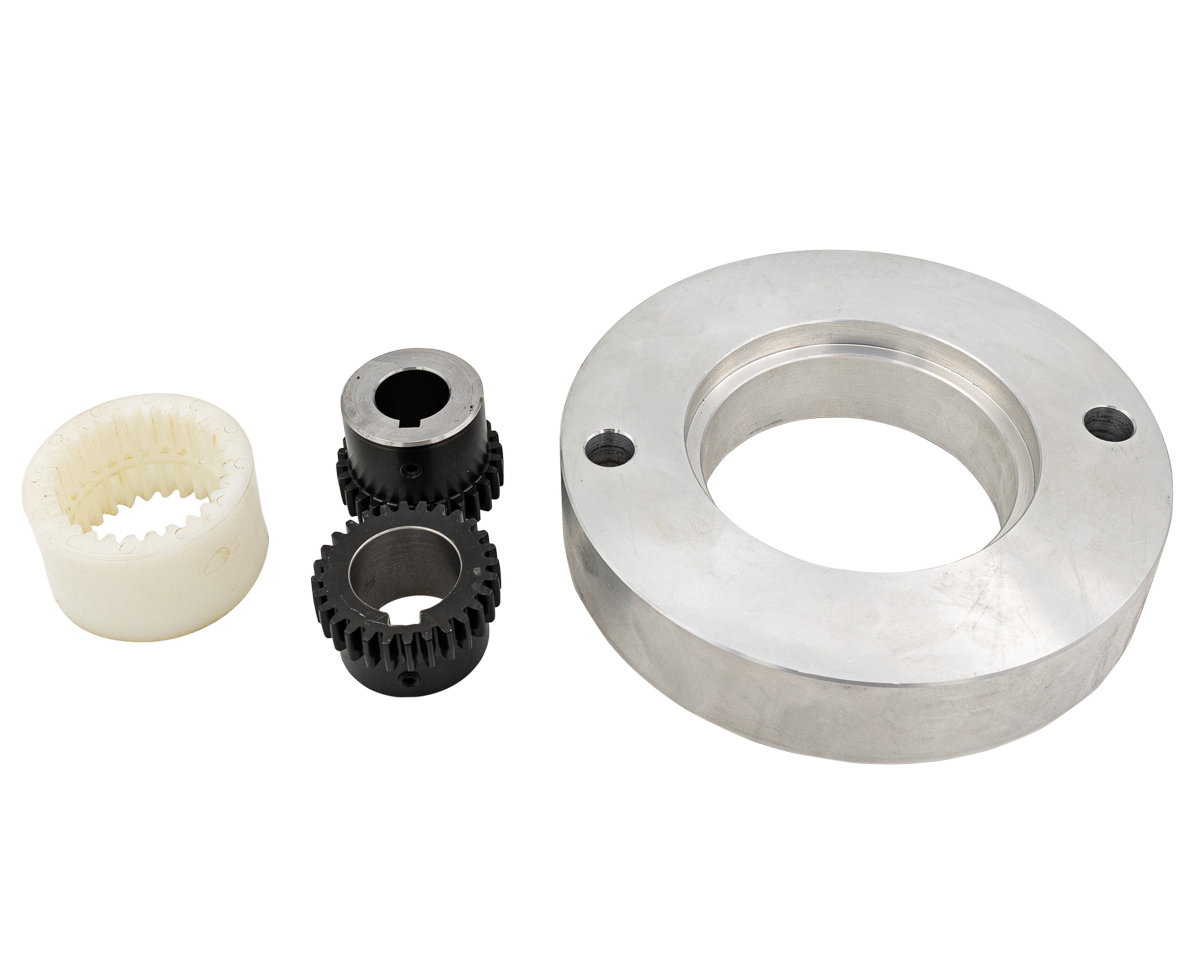 Adaptor Spacer & Coupling [165 Adaptor kit TW8040 Hyd]