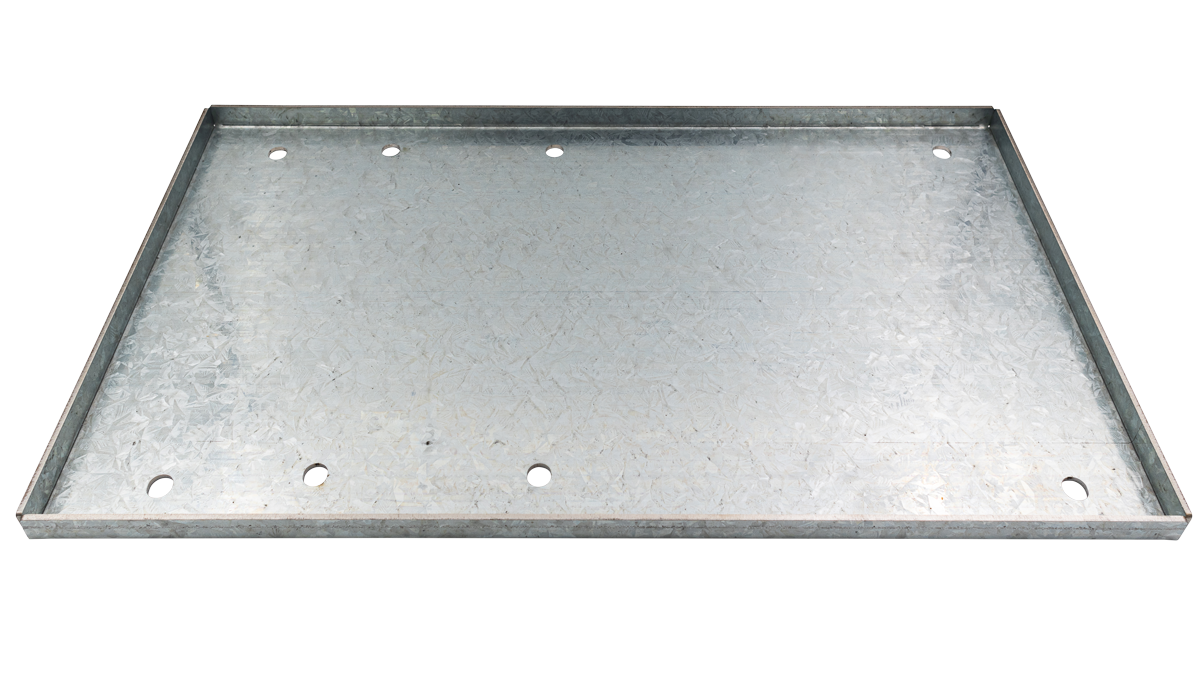 Vibration plate 500x300x3 Gal [165 Base Plate Kohler]
