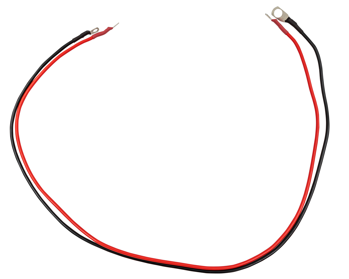 850 mm long Red/Blk to suit Li [165 Battery Lead Set Li]