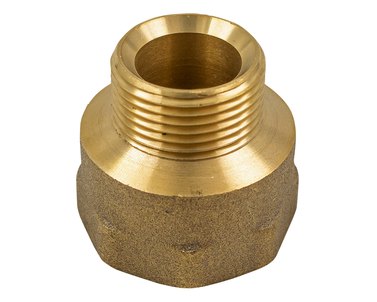 Brass Adaptor 1 BSPF/34/BSPM [165 BMF2520]