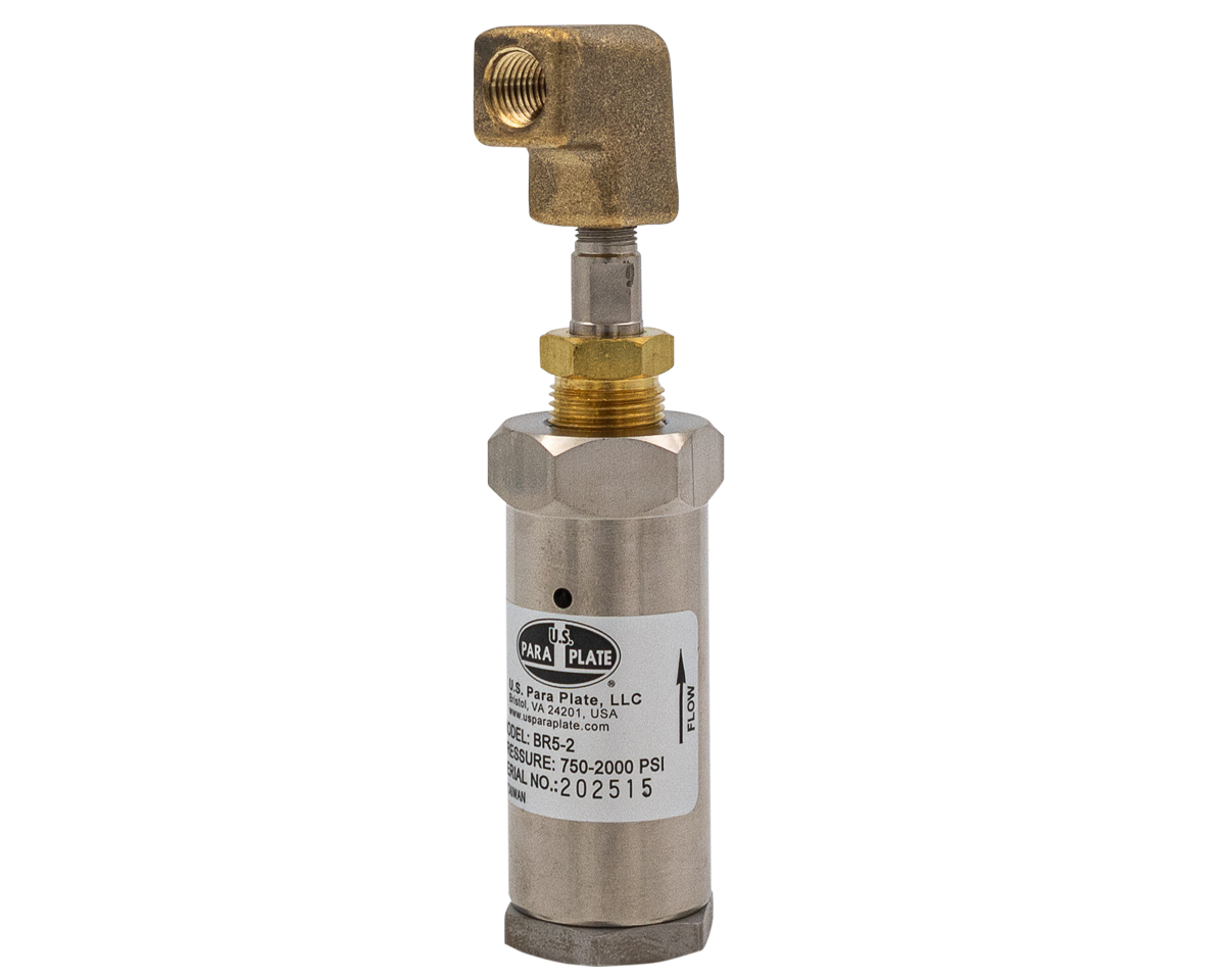Back Pressure Regulator 5 GPM [165 BR5-2]