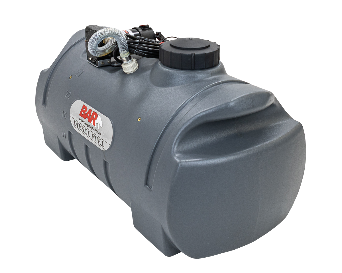 Diesel Tank 100 L ATV (B1) [165 DD100E]