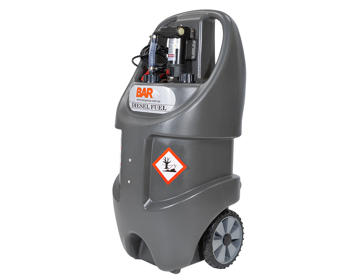 Diesel Tank 75 L (B1) [165 DD7801]