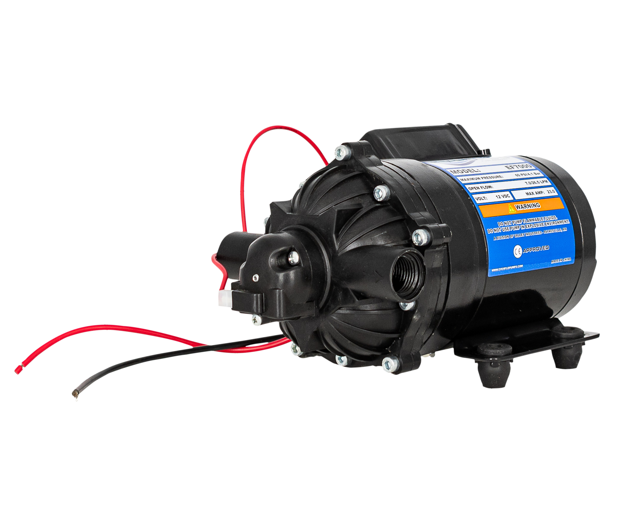 Everflo Diaphragm Pump [165 EF7000]
