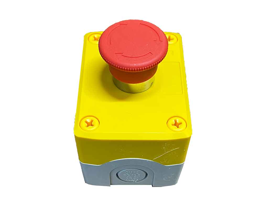 E Stop Button Small GX690 [165 Emergency Stop Button]