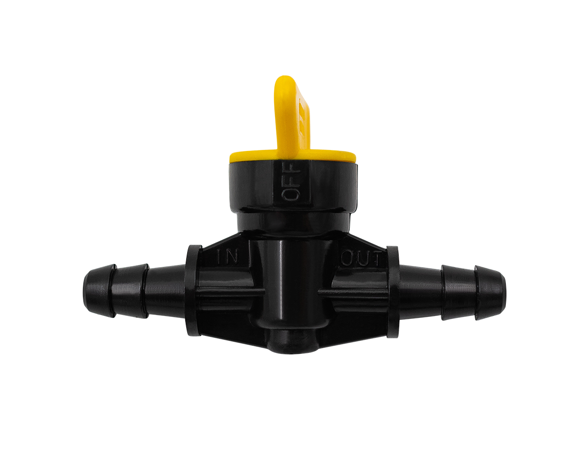 Plastic fuel tap Inline [165 Fuel Tap PL]