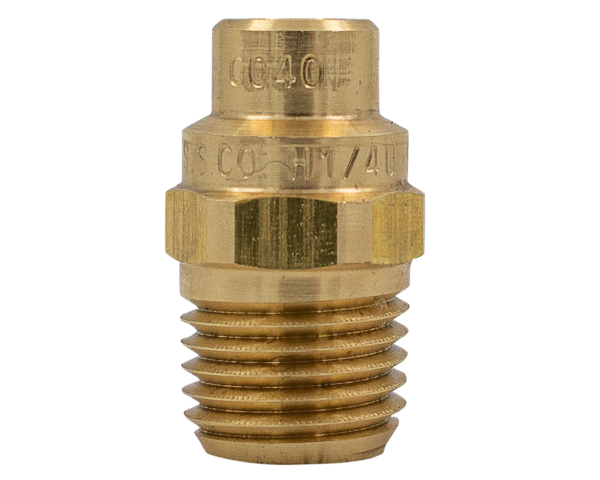 Soaper Nozzle 00/40 [165 HB1/4U-0040BRN]