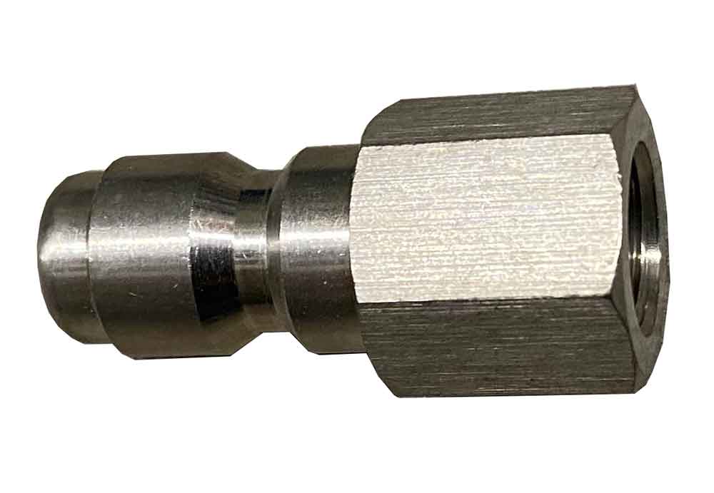 M QC Plug 1/4 Plug x 1/8In F [165 HT4F]