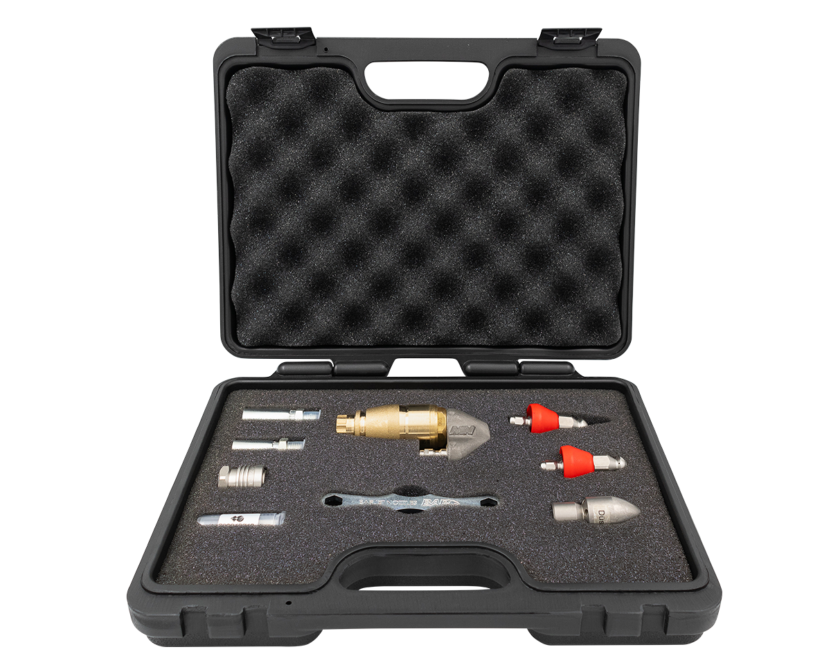 Nozzle box 7p 3600psi 32lpm B [165 MNBK-F]