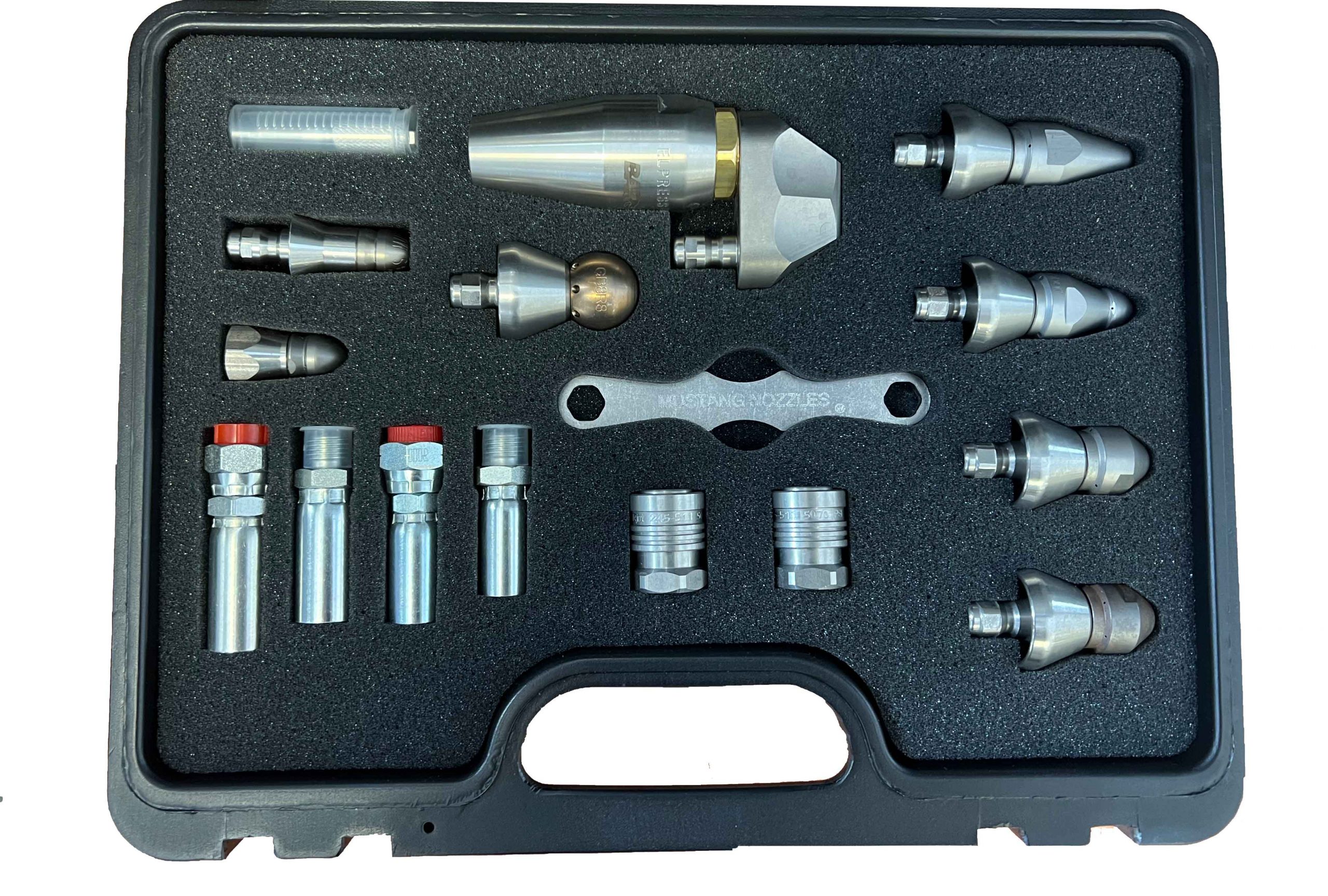 Nozzle Box - BAR 15 Piece [165 MNBK-P]