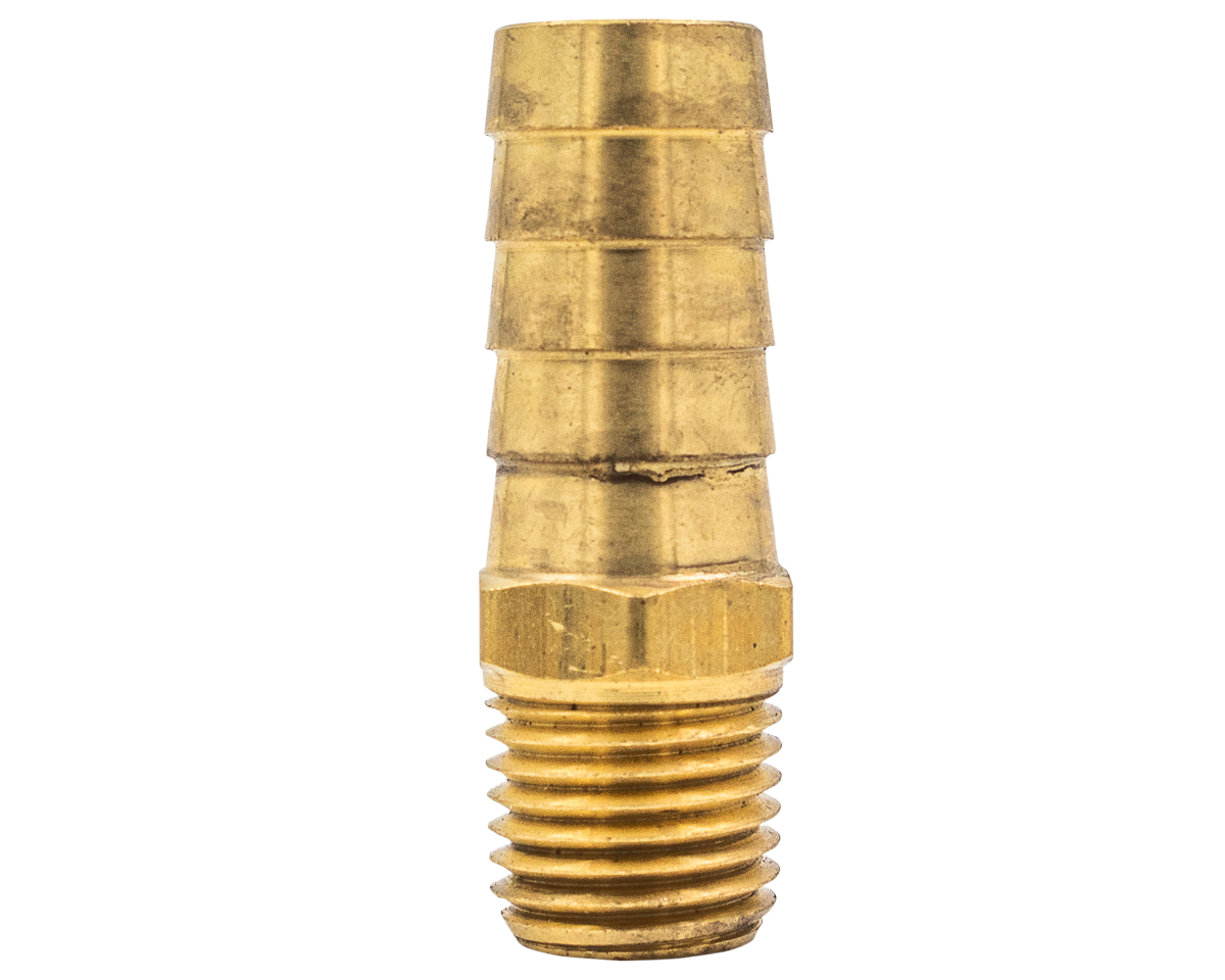 F Hose Barb 1/2  x 1/4 Npt [165 NP30804]