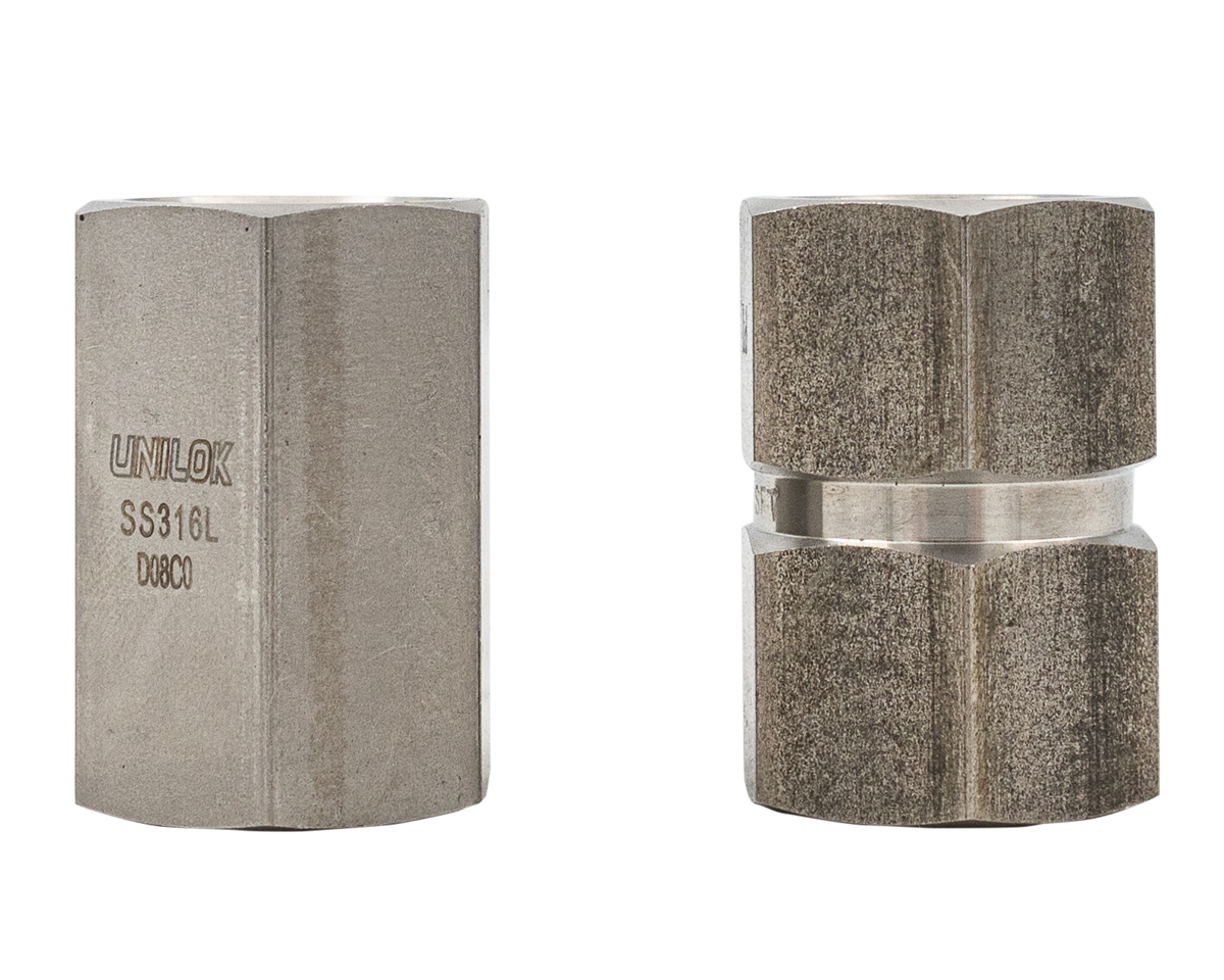 I Stainless Socket 3/8 7000Psi [165 PC06RSS]