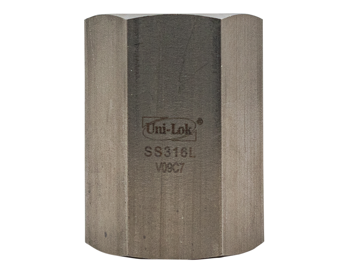 F Socket Reducing 1/2 to 3/8 [165 PRC0806RSS]
