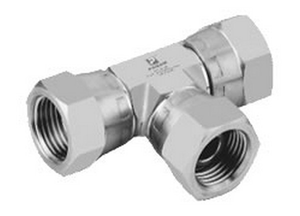 A Union Tee FFF Swivel [165 R1A051T051-0606]
