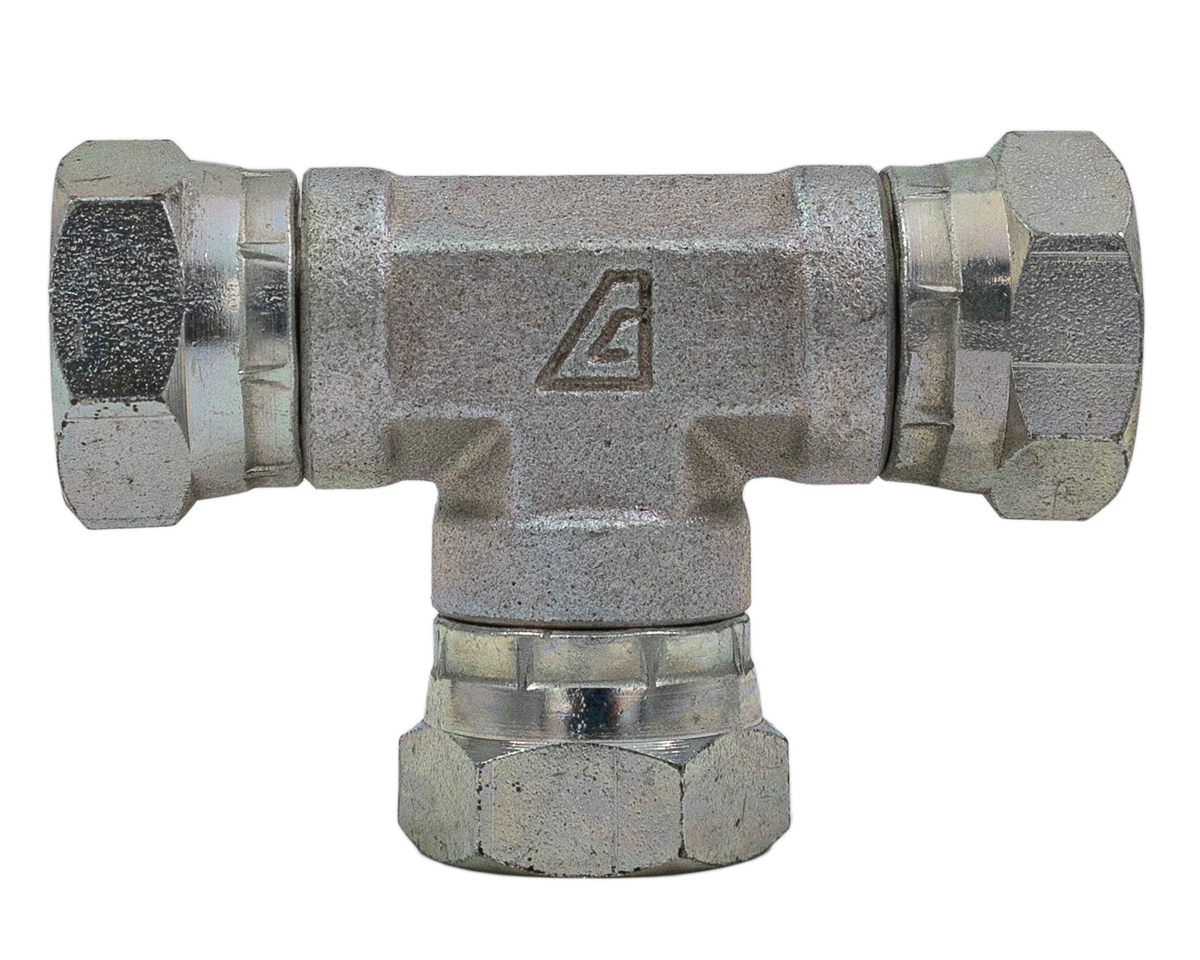 A Union Tee FFF Swivel [165 R1A051T051-0808]