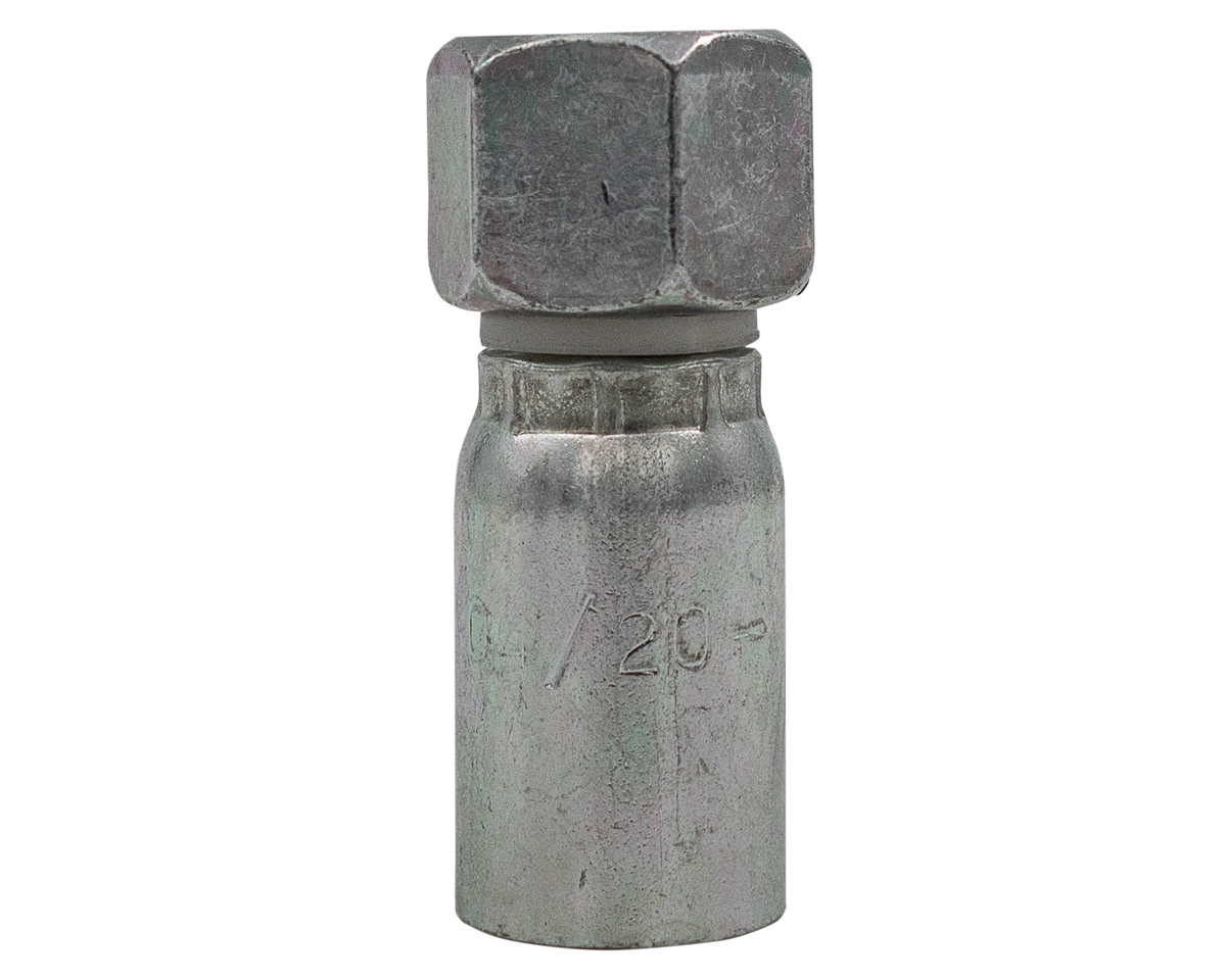 Jetter Hose Fitting - Single Piece - Female
