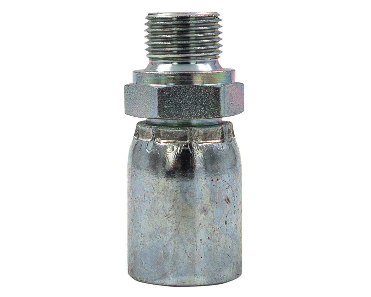 Jetter Hose Fitting - Single Piece - Male