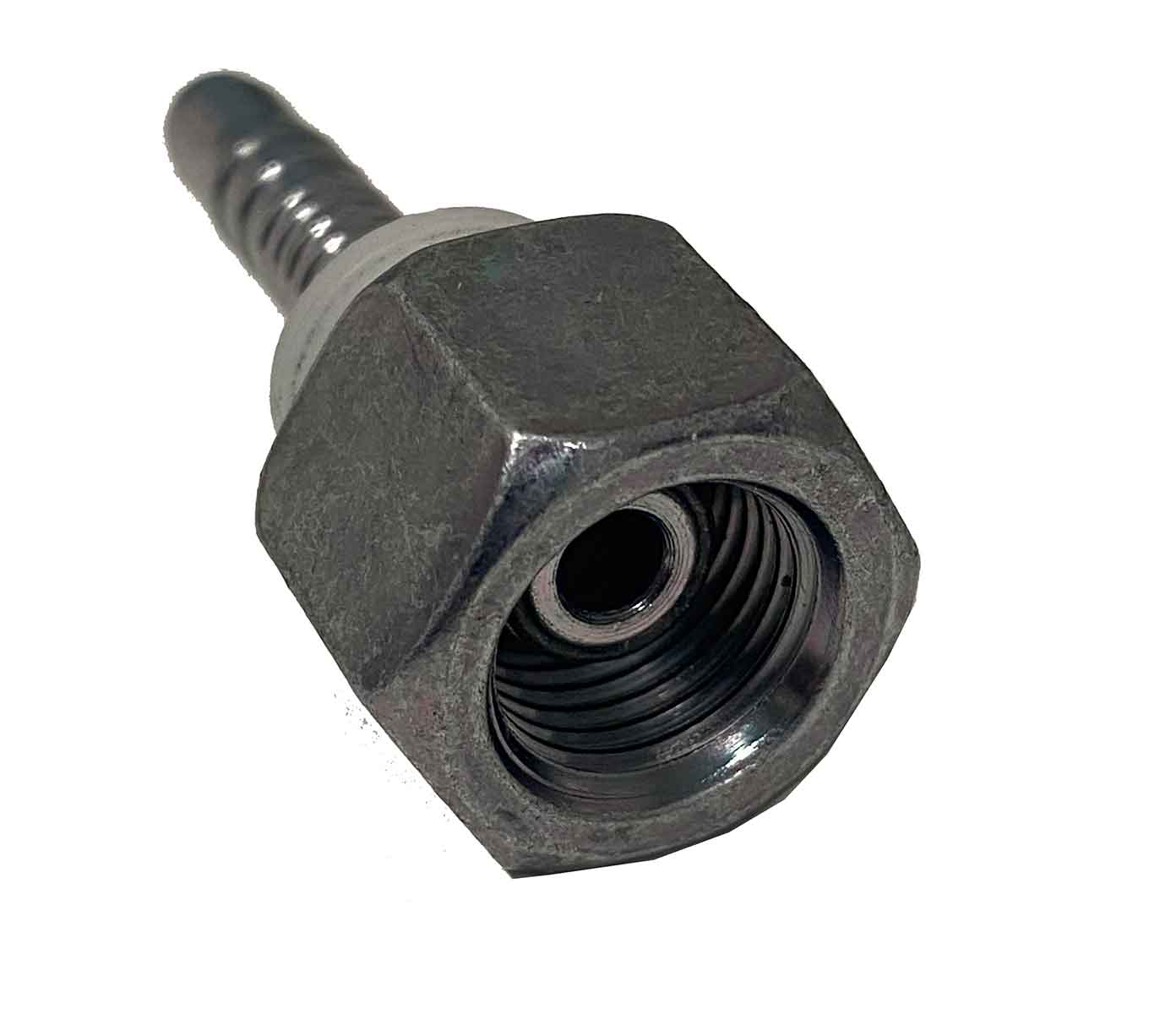 Jetter Hose Fitting - Two Piece - Female with Tail