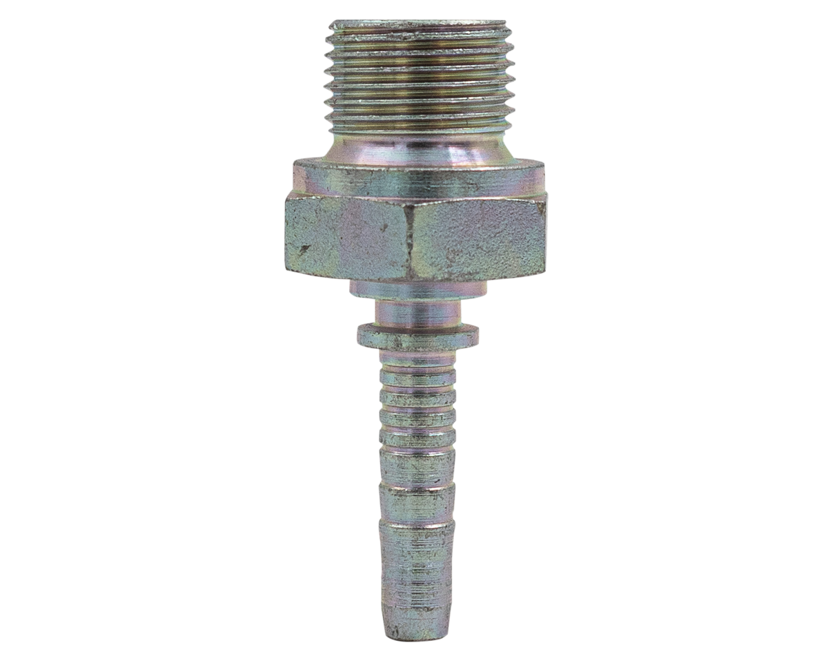Jetter Hose Fitting - Two Piece - Male with Tail