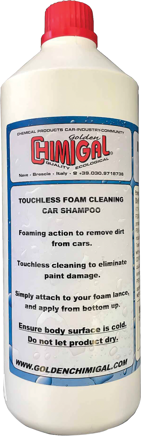 X Foam Detergent  (C24) [ZZZ 165 SPC549]