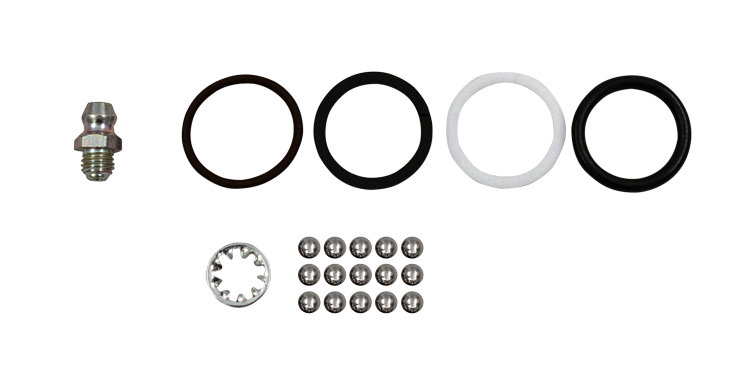 Super Swivel Rep Kit (A1) [165 SS8KIT-AL]