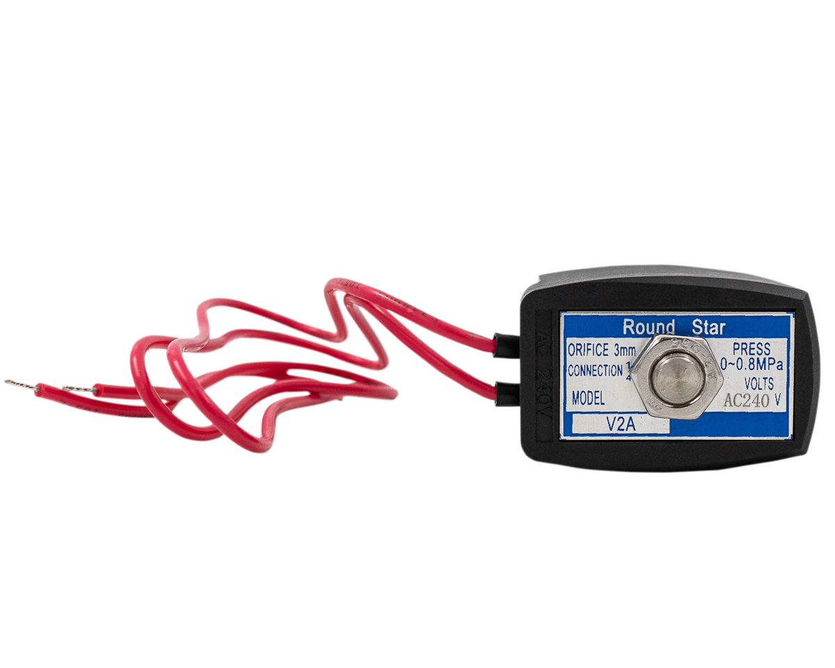 Oil Shut Off solenoid (C1) [165 V2A-1]