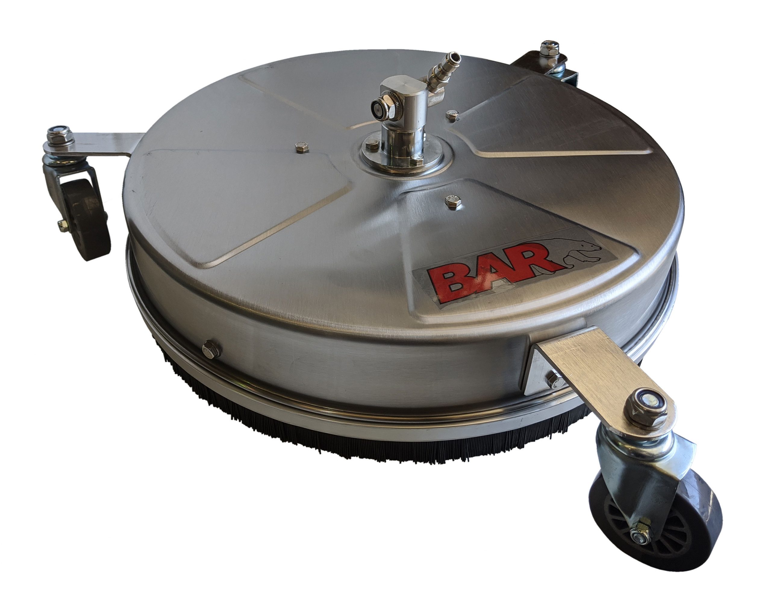 Surface Cleaner Attachment - 14" - Stainless - Semi-Pro - Pure Power[125 BAR1400S-OMW]